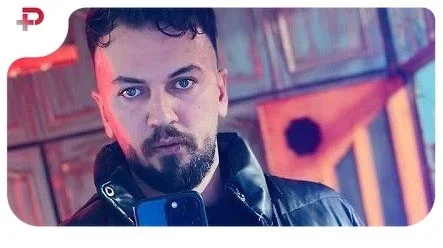 میثم ولیخانی بازیگر چشم رنگی با تیپ سیاه؛ متن معنادار آقای بازیگر خبرساز شد