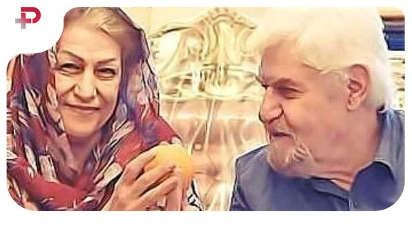 عکس یادگاری با فرزند و همسر عنایت بخشی؛ لحظه خاطره انگیز - تصویر شاخص