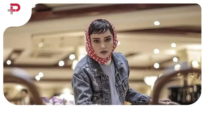 عکس خفن نورا محقق با صورت خونی در سریال شغال قسمت اول - تصویر شاخص