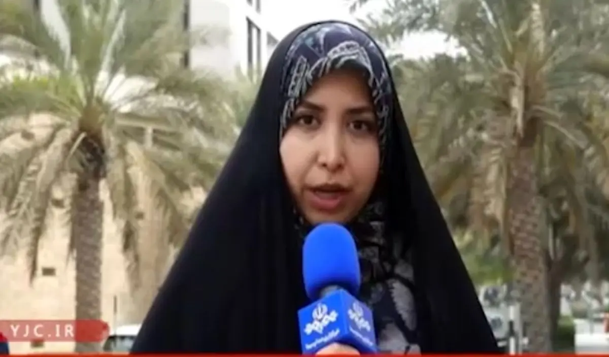 رجزخوانی عجیب خبرنگار صداوسیما با گوشی آیفون در مذاکرات مسقط؛ کاربران شوکه شدند! - تصویر شاخص