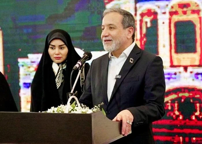 آرزو احمدوند همسر دوم عراقچی