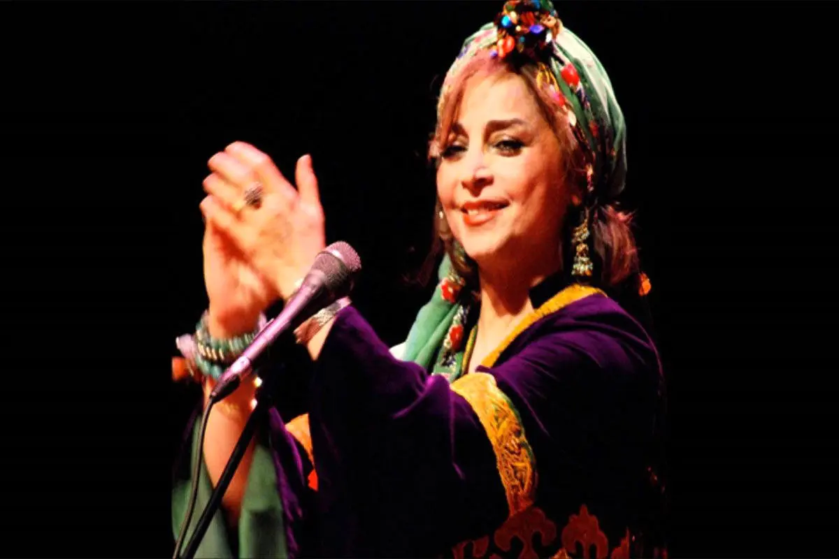 عکس| سفر در زمان؛ سیما بینا در جوانی کنار عثمان محمدپرست پیش از انقلاب - تصویر شاخص