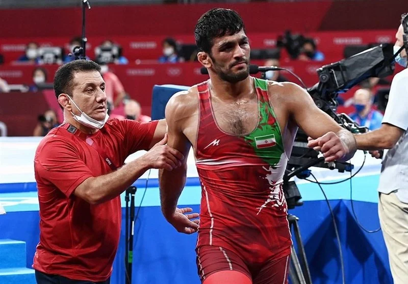حسن یزدانی در المپیک ۲۰۲۰