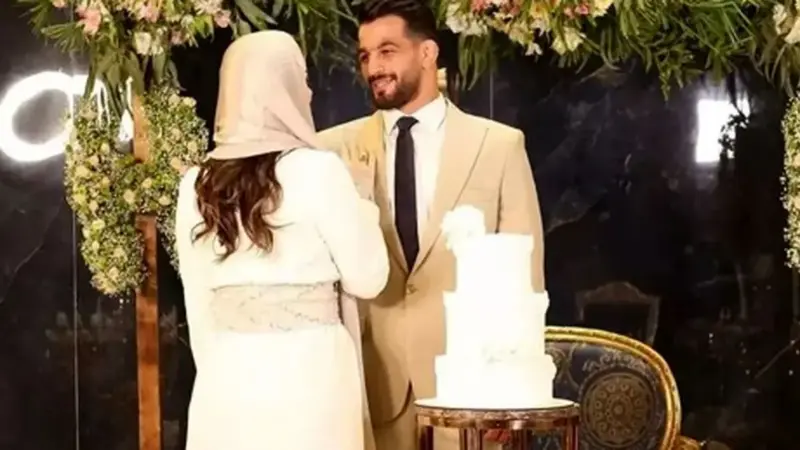 ازدواج مجدد همسر سابق حسن یزدانی با بدنساز ایرانی؛عکسهای ویژه عروسی
