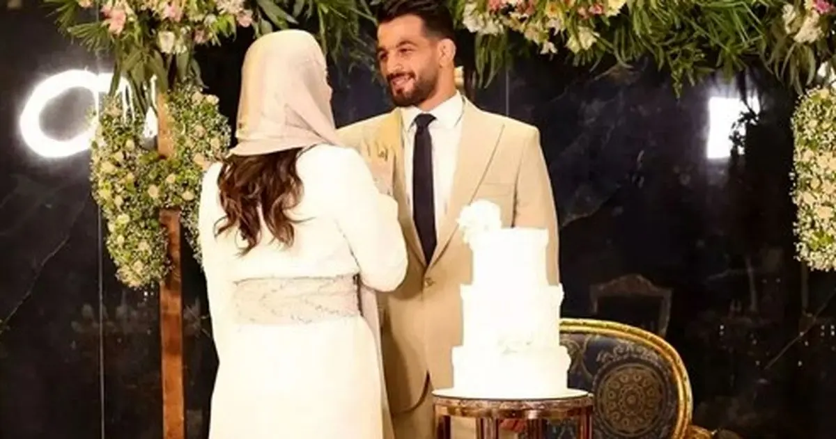 ازدواج مجدد همسر سابق حسن یزدانی با بدنساز ایرانی؛عکس‌های ویژه عروسی - تصویر شاخص
