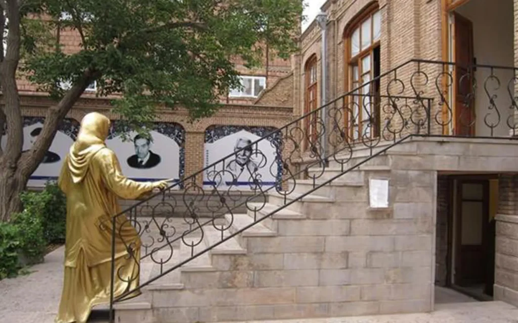 خانه پروین در تبریز 