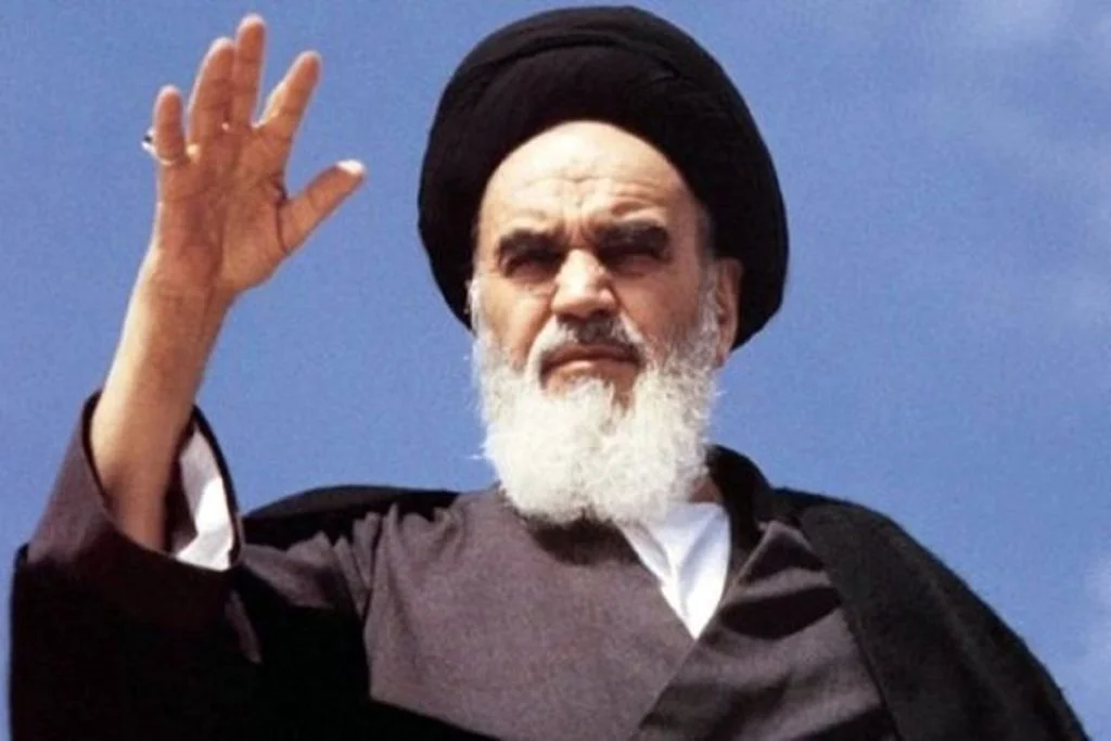 روح الله خمینی 