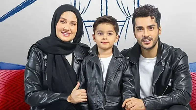 تولد پسر گلوریا هاردی و ساعد سهیلی؛ جشنی با تم دلقک و سگ های نگهبان