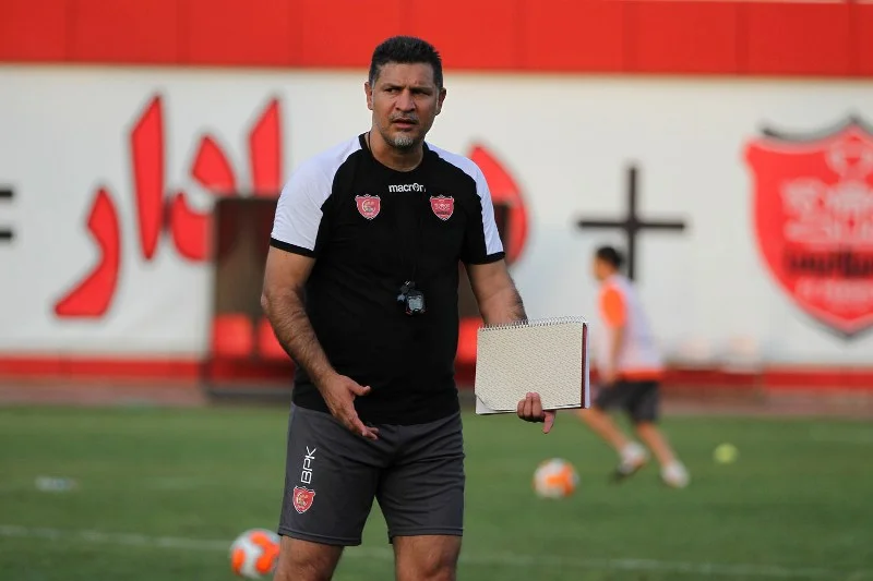 سرمربیگری علی دایی در پرسپولیس