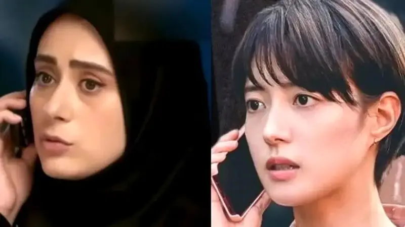 شباهت حیرتانگیز سریال ساهره به کایروس کرهای که همه را شوکه کرد!