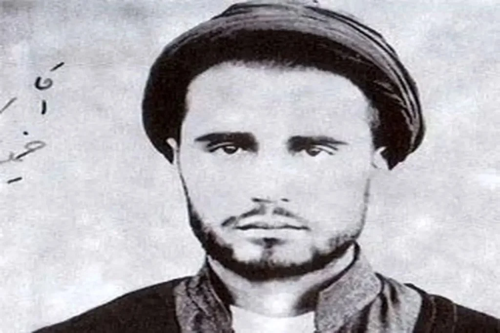 عکس جوانی امام خمینی 