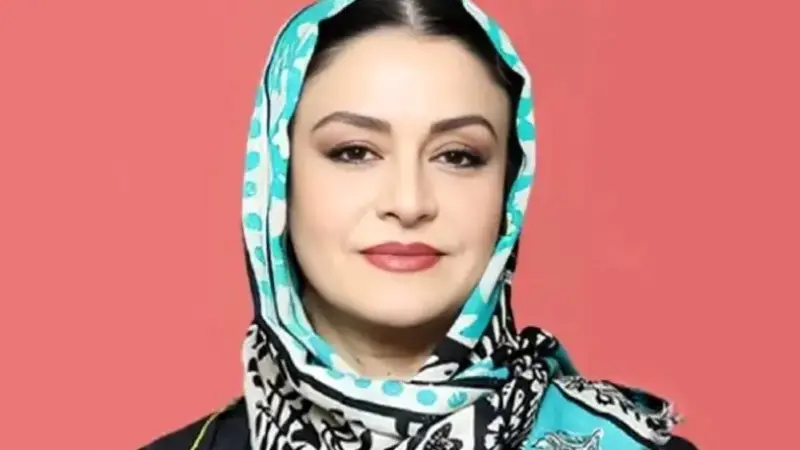 مریلا زارعی در تجمع مردمی+ عکس جنجالی