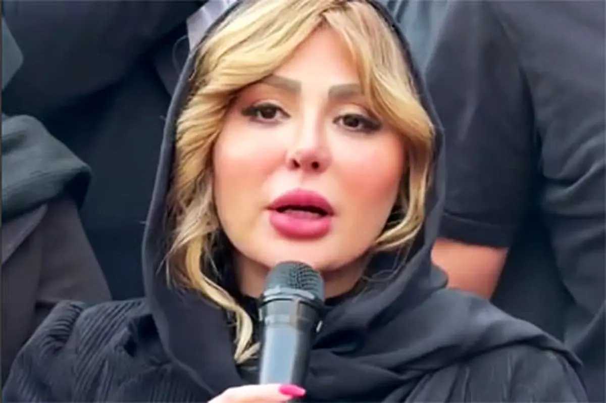 فیلم| نیوشا ضیغمی و علی صبوری با حضور بی‌سابقه در بازارچه جنت‌آباد، دل کسبه آسیب‌دیده را شاد کردند - تصویر شاخص