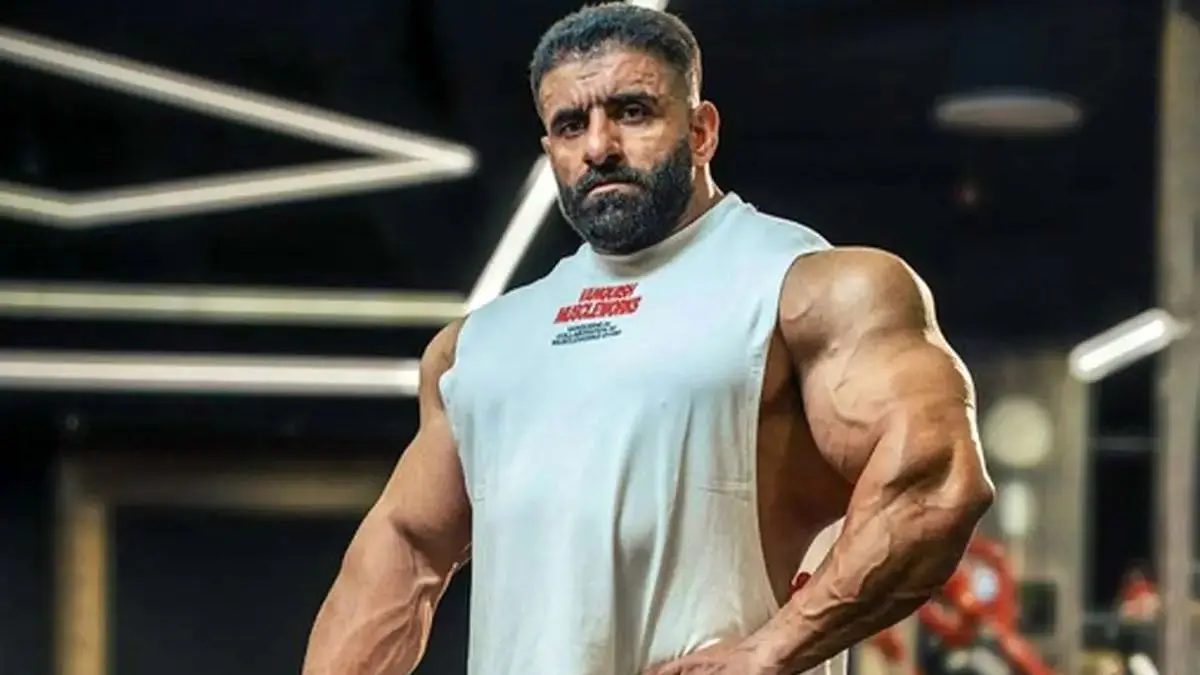 عکس| سلیقه زیبای هادی چوپان برای طراحی باشگاه بدنسازی اش در شیراز - تصویر شاخص