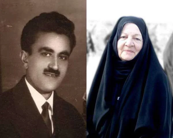 همسر رابعه مدنی
