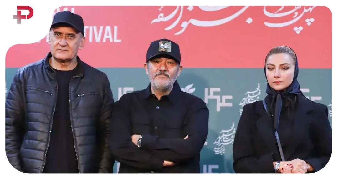 فتوکال فيلم سینمایی «غوطه ور»؛ استایل جذاب محیا دهقانی کنار مهران غفوریان - تصویر شاخص