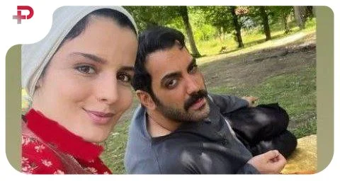عکس لو رفته از عروسی غزاله اکرمی و بهادر زمانی / واقعا ازدواج کردند؟ - تصویر شاخص