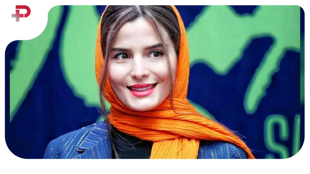 سوجان با چشم‌های رنگی؛ غزاله اکرمی با شال مشکی چقدر جذاب شده - تصویر شاخص