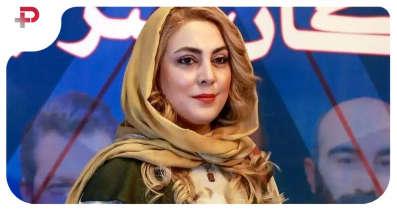 عکس| استوری نیلوفر شهیدی از مزار پدرش؛ تسلیت به دنیای سینما