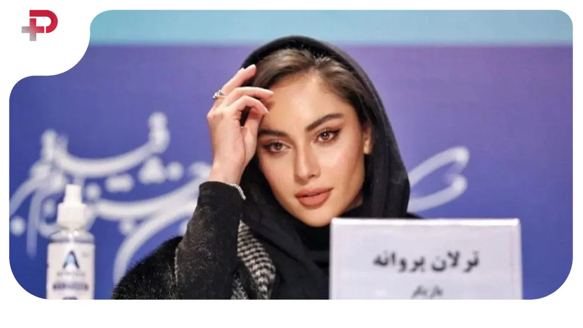 استوری ترلان پروانه برای وطنش؛ زنده باد ایران - تصویر شاخص