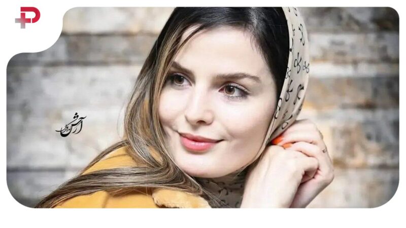 غزاله اکرمی در کافه لاکچری؛ دسته گل بزرگ از طرف کیه؟