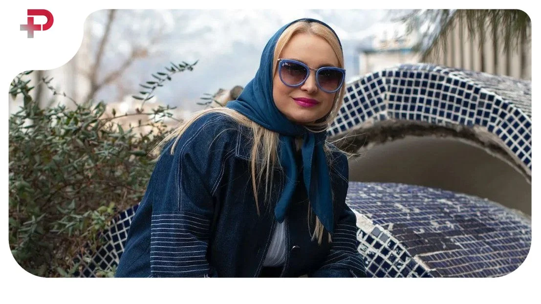 مریم کاویانی با موهای افشون کنار شیخ عرب؛ عکس جنجالی خانم بازیگر خبرساز شد - تصویر شاخص