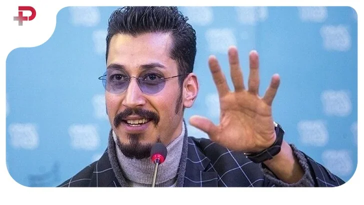 بهرام افشار استاد تغییر چهره؛ پسر مثبت با موهای ژولیده در فیلم سینمایی مرد عینکی - تصویر شاخص