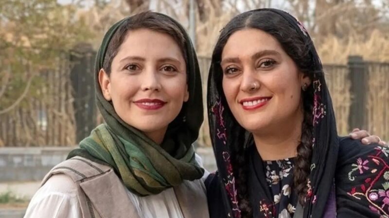طوبی و آنیه (سریال طوبی) کنار هم؛ حضور دوستاره در مراسم اکران یک فیلم؛ ۱۴۰۳