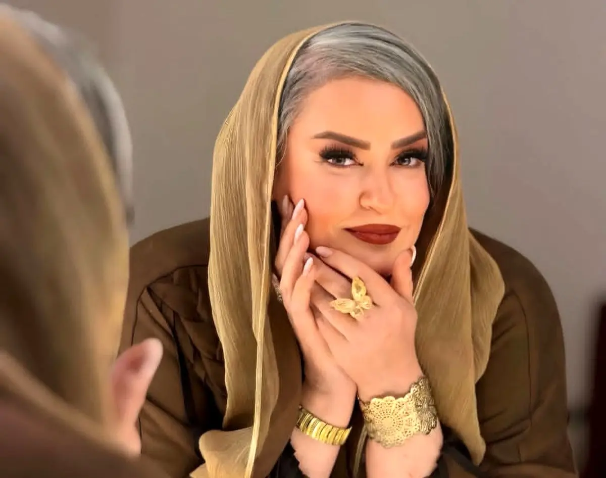 فیلم| دلتنگی عمیق نعیمه نظام‌دوست برای ماه‌چهره خلیلی در لندن / خانم بازیگر به مرز جنون رسید - تصویر شاخص
