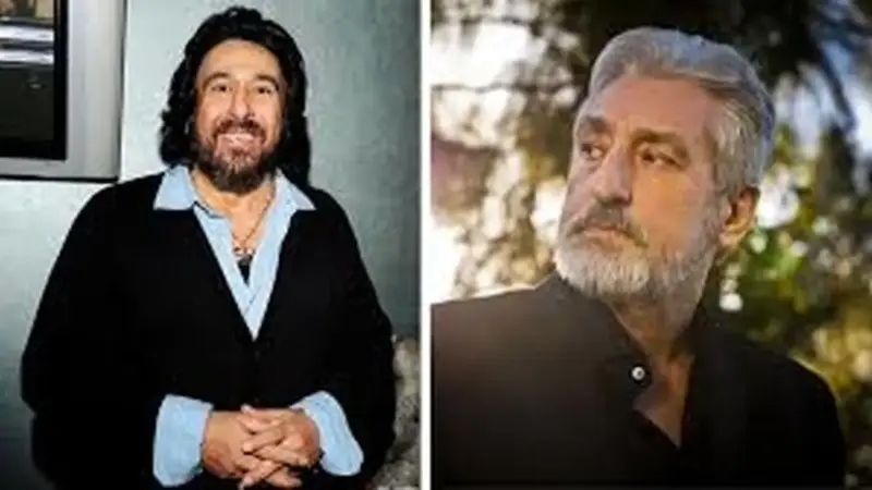 عکس| سفر در زمان؛ ژست جذاب شهرام شبپره و ابی در جوانی!