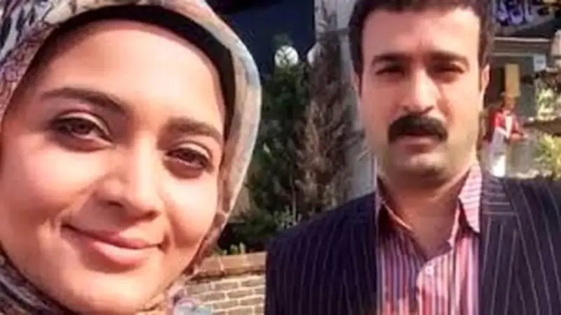 عارفه معماریان پیام ویژه ولنتاین را به سبک متفاوت ایران منتشر کرد!