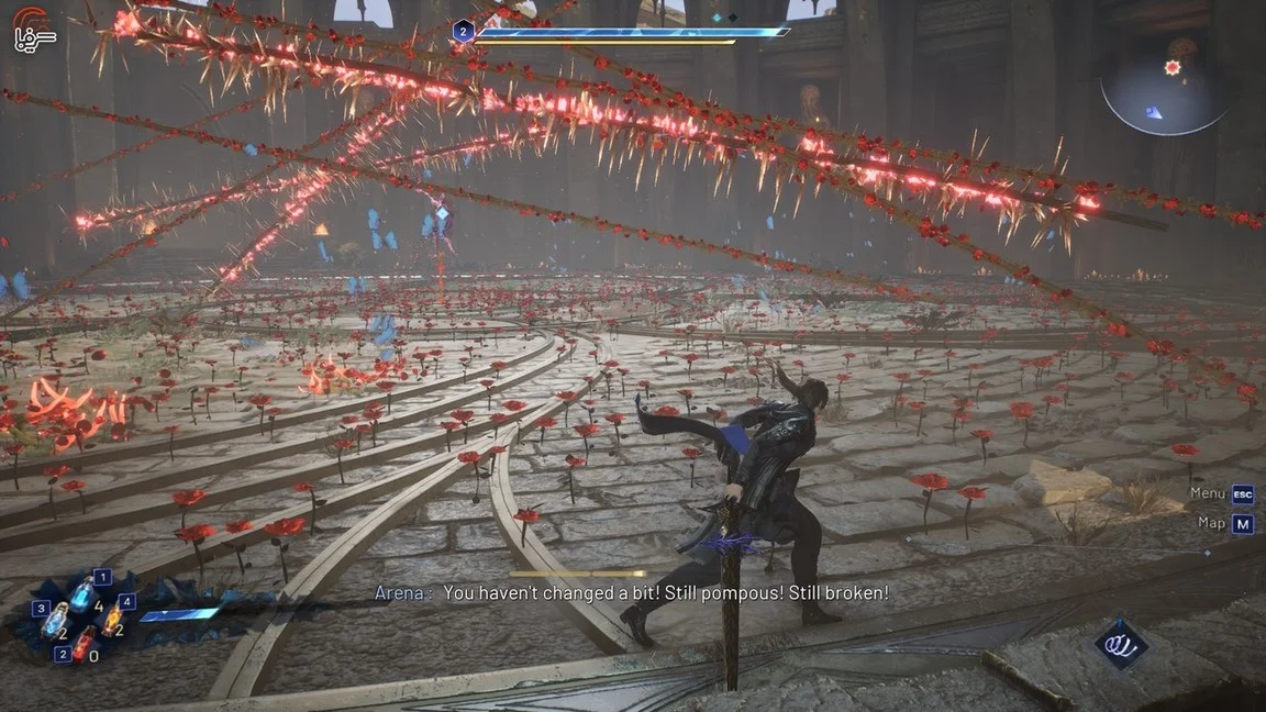 Lostsoulaside bossfight 1 بررسی اهمیت انیمیشن در بازیهای ویدیویی | گیمفا