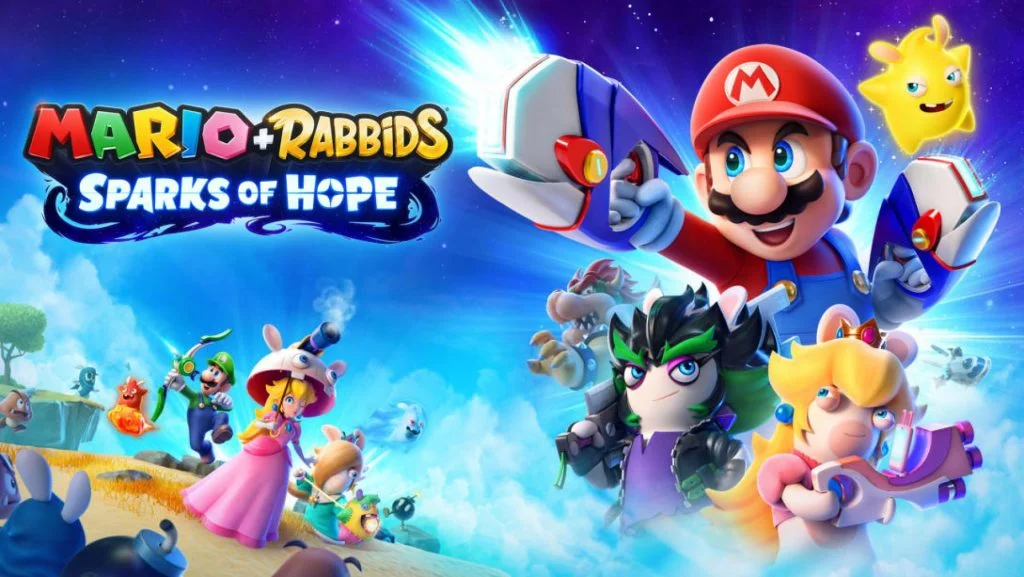 Mario rabbids sparks of hope 1024x577 بررسی اهمیت انیمیشن در بازیهای ویدیویی | گیمفا