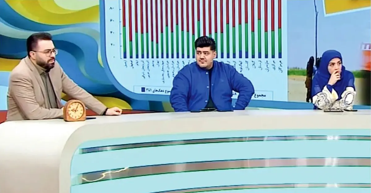 بی‌توجهی عجیب دو مجری به امیرحسین طهماسبی در تلویزیون؛ چرا همچنان جایگاهش را حفظ کرده؟ - تصویر شاخص