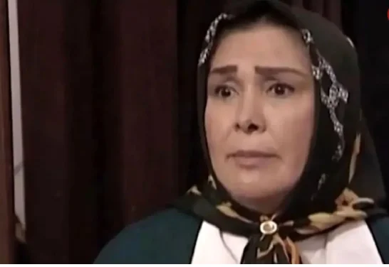 تصویری دیدهنشده از آفرین عبیسی در 20 سالگی و چهارمین فیلمش در سال 1350!