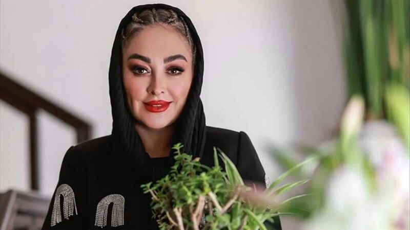 استایل بینظیر الهام حمیدی و همسر ورزشکارش که همه را شگفتزده کرد!