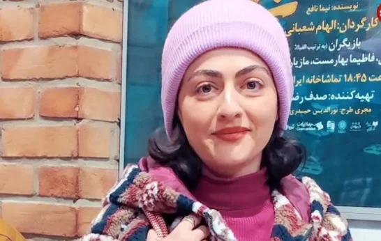 پریسا دوستی در 28 سالگی روی صحنه جشنواره تئاتر خرمشهر؛ بازگشت به سال 98 با یک جایزه ارزشمند!
