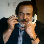 ویدیو| حضور ایرج قادری در مراسم عزاداری تاسوعا و عاشورا