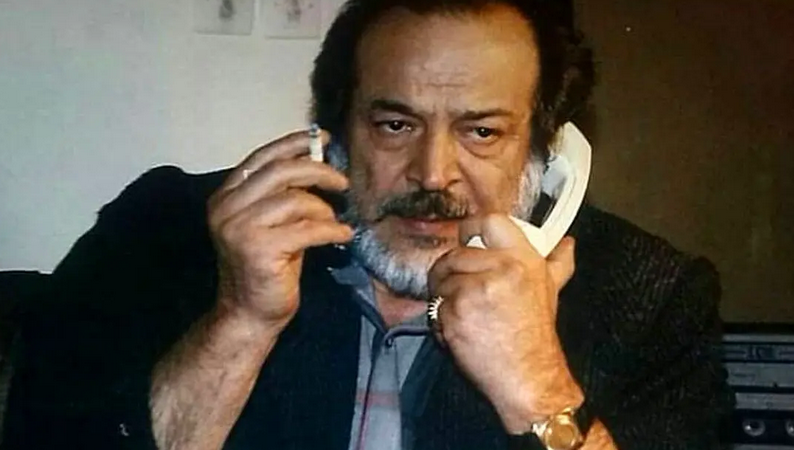 عکس| سفر به گذشته با تصویر نایاب ایرج قادری در جشن تولد پسرش سال ۷۵