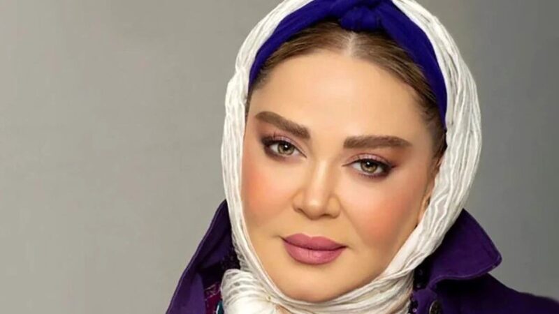 بهاره رهنما با استایل پلنگی در مشهد؛ تیپی جنجالی از خانم بازیگر