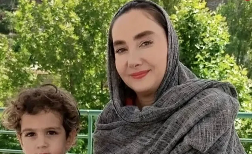 عکس| بازگشت به 22 سال پیش؛ هانیه توسلی با لباس عروس کنار امین حیایی در فیلمی نوستالژیک - تصویر شاخص