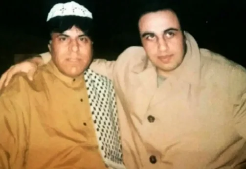 تصویر دیده‌نشده محمود جهان، پدر امید جهان، در واپسین روزهای دهه 90 که قلب‌ها را تکان داد - تصویر شاخص
