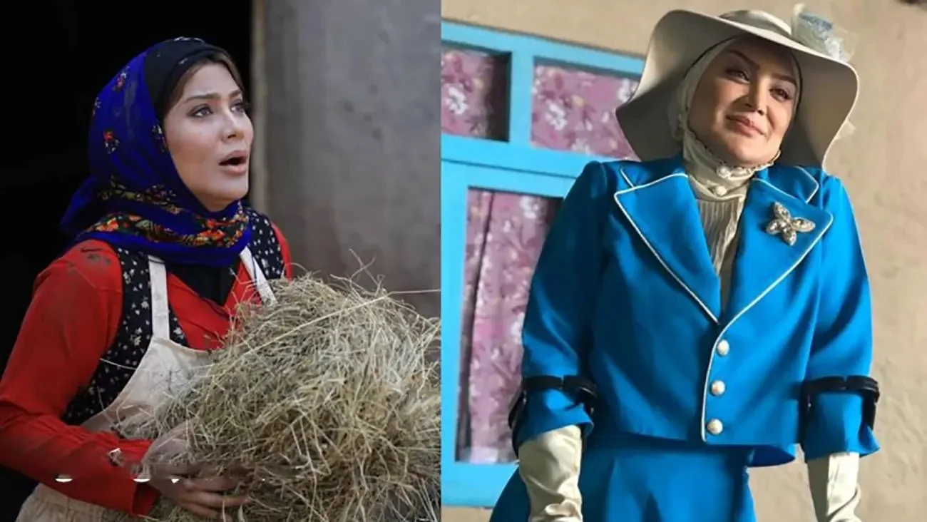 سفر در زمان| زهرا جهرمی با لباس سنتی گیلانی؛ خانم بازیگر در 34 سالگی چقدر زیباست - تصویر شاخص