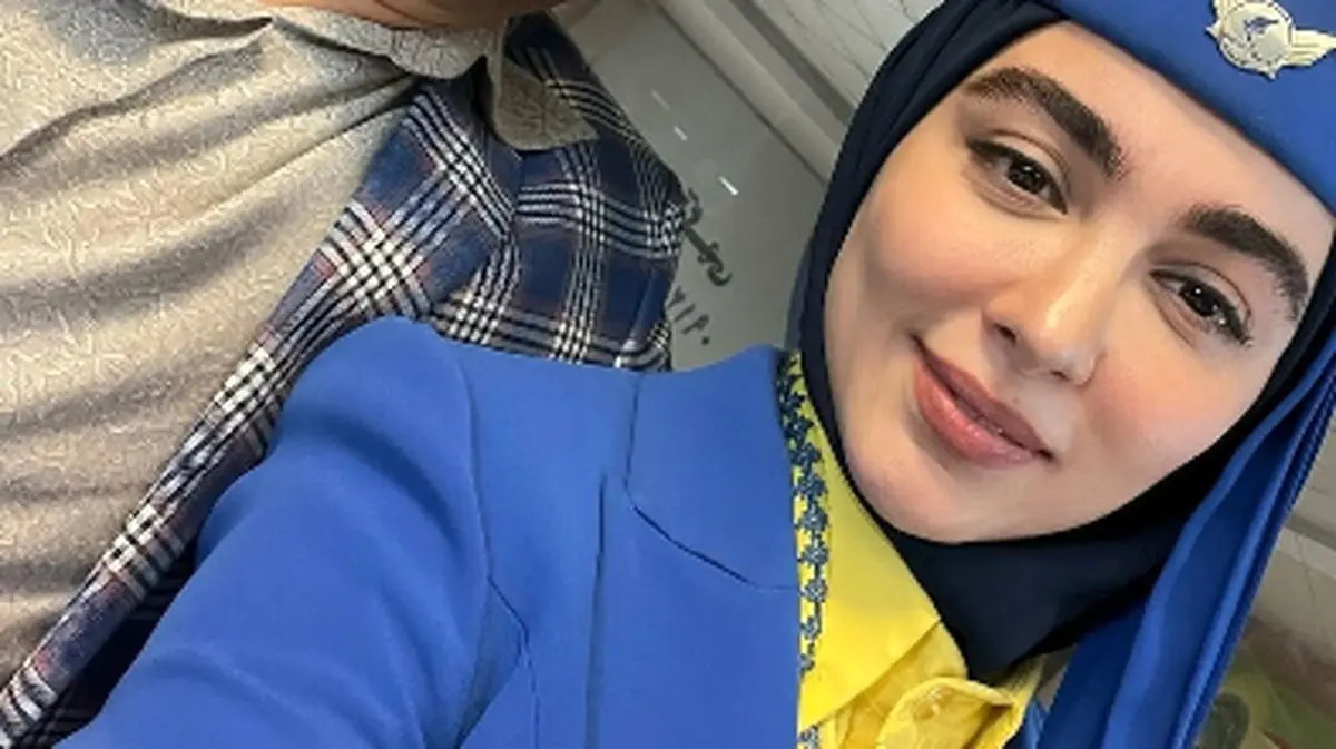 سلفی جذاب نیکا و ارسطو در پشت صحنه پایتخت 7 سال 1403! - تصویر شاخص