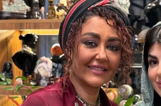 عکس| سفر در زمان؛ شقایق فراهانی با لباس غارنشینی در کنار امین حیایی و جواد رضویان؛ سال 1383 - تصویر شاخص