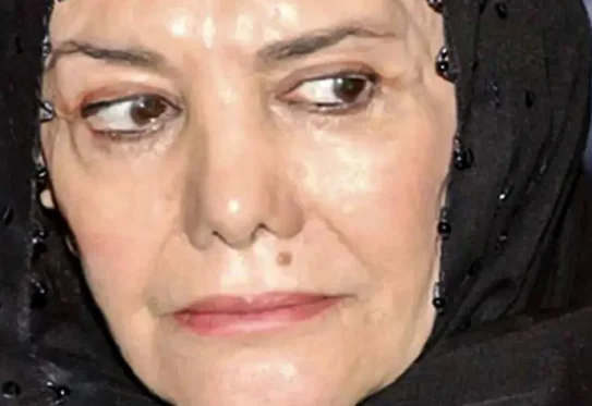 عکس| سفر به سال 52 با فخری خوروش در 44 سالگی