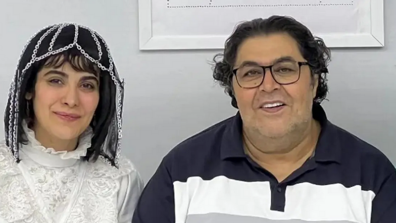عکس| لحظهای جادویی در پشتصحنه «سلمان فارسی» با فرهاد اصلانی و داوود میرباقری