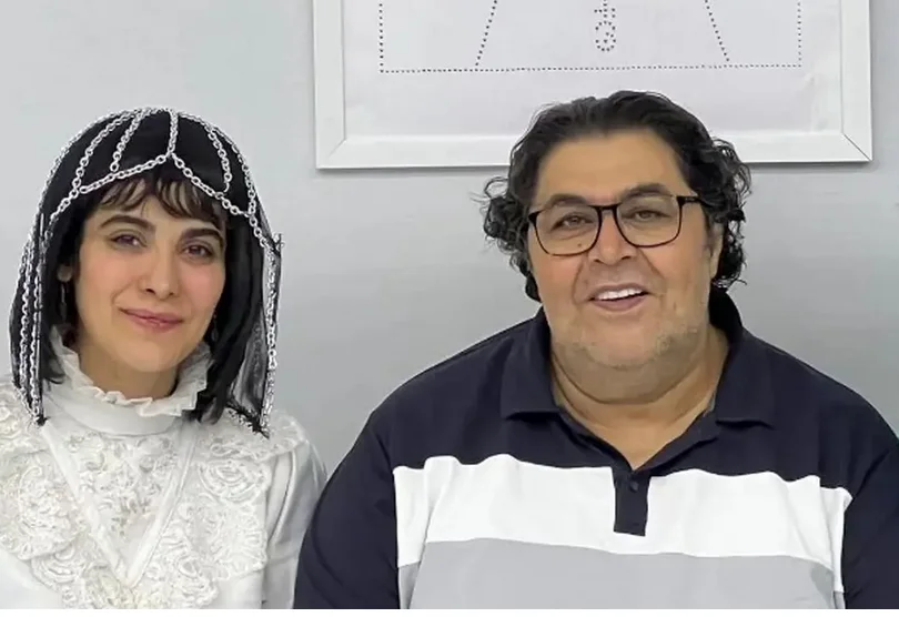 عکس| لحظه‌ای جادویی در پشت‌صحنه «سلمان فارسی» با فرهاد اصلانی و داوود میرباقری - تصویر شاخص