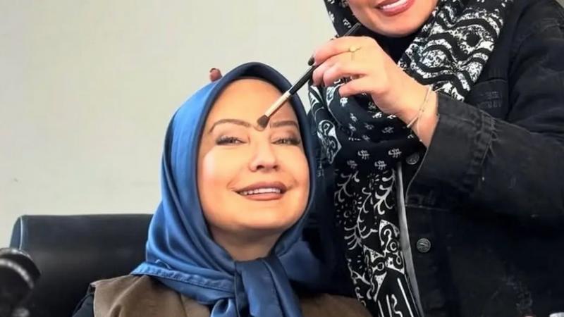 عکس| سفر در زمان؛ چهرۀ «لعیا زنگنه» در سومین فیلم سینماییاش؛ خانم بازیگر 25 سال قبل قابل شناسایی نیست