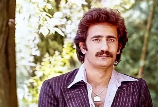عکس| سفر در زمان ؛ تصویر دیدهنشده مجید مظفری در جوانی؛ آقای بازیگر شبیه خارجی ها بود